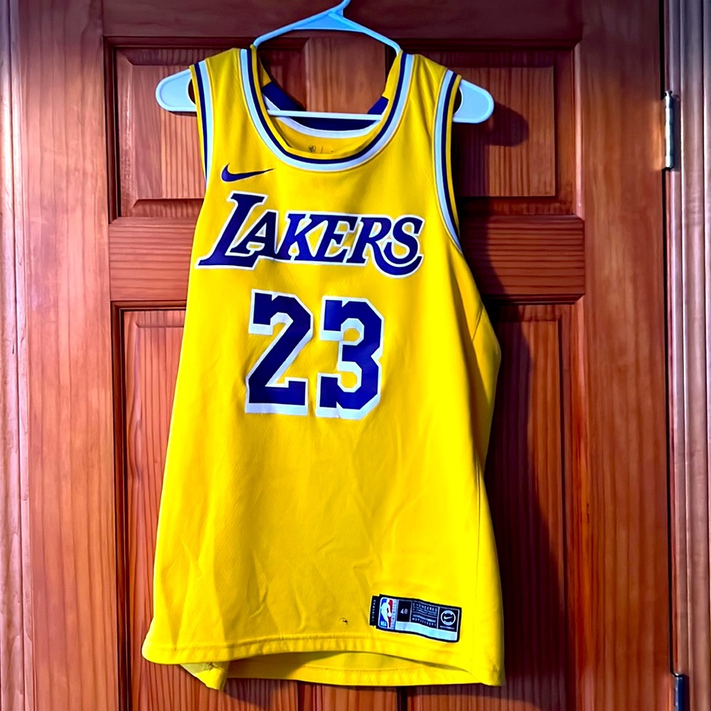 LeBron James Lakers Jersey